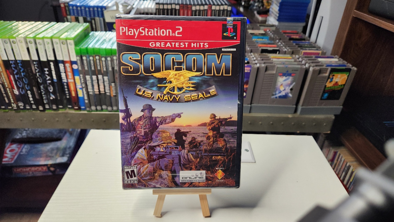 SOCOM US Navy Seals [Greatest Hits]